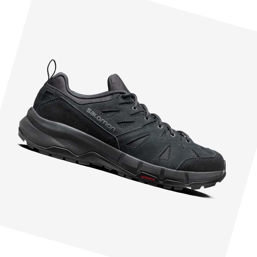 Salomon ODYSSEY ADVANCED Erkek Spor Ayakkabı Siyah | TR 3458BEX